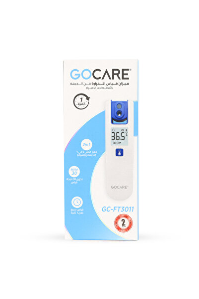 joker مقياس حرارة الجبهة بالأشعة تحت الحمراء من جو كير