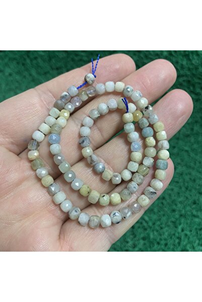 TAŞ UZMANI حجر الأمازونيت المكعب 4 مم