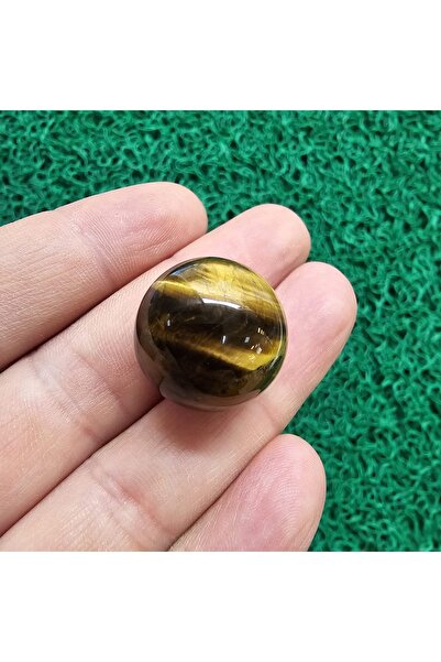 TAŞ UZMANI Globe Mass Tiger Eye Stone 2 cm