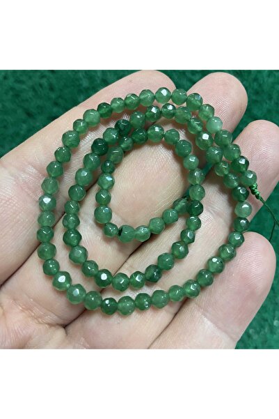 TAŞ UZMANI كرة افينتورين ذات وجه 4 ملم