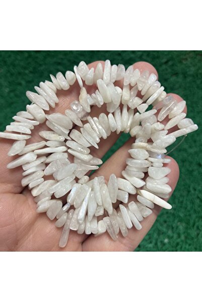 İNCİ DOĞAL TAŞ عصا حجر القمر 10 ملم