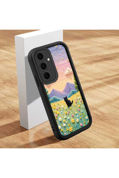 Hontinga حافظة متوافقة مع هاتف سامسونج جالاكسي S24 Fe، حافظة هاتف رقيقة من ال...