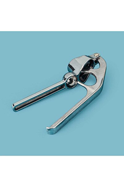 Metaltex Çekirdek Çıkarıcı Sarımsak Presi - Gri