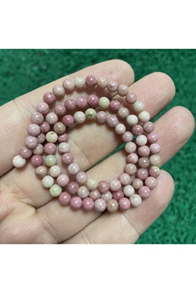 TAŞ UZMANI حجر رودونيت كروي 4 مم