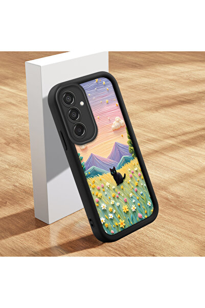 Hontinga حافظة متوافقة مع هاتف سامسونج جالاكسي M15، حافظة هاتف رقيقة من السيل...