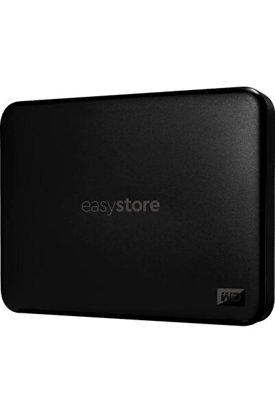 WESTERN DIGITAL WD Easystore 2TB External USB 3.0 Portable Hard Drive Black