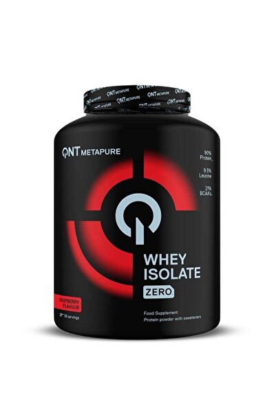 QNT مسحوق بروتين مصل اللبن المعزول من ميتابيور، خالي من الكربوهيدرات | 2000 غ...