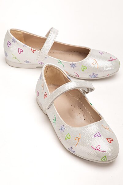 Pabuçland Balerini pentru fete zilnic cu suport ortopedic pentru branț