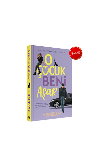 Guardian Kitap İMZALI - O Çocuk Beni Aşar - Ciltsiz