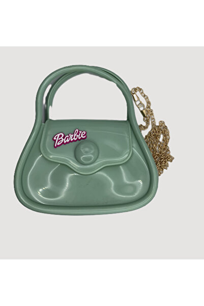 Other Barbie clear silicone bag with gold chain – multiple colors