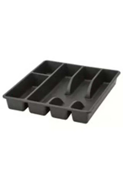 Generic Food Storage Tray, Charcoal, 31x26 cm
