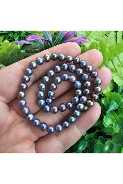 TAŞ UZMANI 6 ملم لؤلؤة سوداء طبيعية