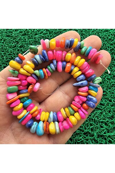 İNCİ DOĞAL TAŞ مزيج غير شكل من حجر اللؤلؤ 9 ملم