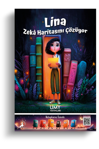UMY Yayınları Lina Zekâ Haritasını Çözüyor - Kitapların İzinde Serisi