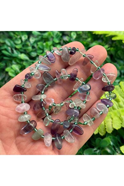 TAŞ UZMANI حجر فلوريت أمورف داملا 8-12 مم