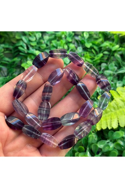 TAŞ UZMANI حجر أرابا فلوريت من بورما 8×16 مم