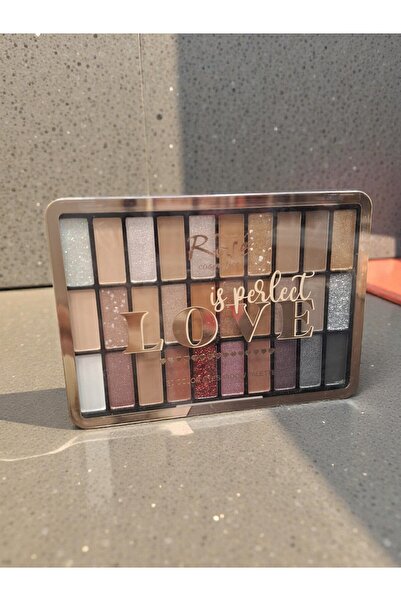 ADEN JEWELRY far paleti 30'lu nude metalik sedefli