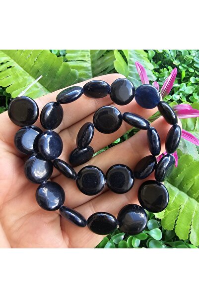 TAŞ UZMANI حجر كوارتز ملون باللون الياقوتي الداكن 15 ملم