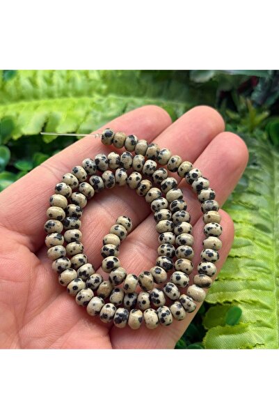 TAŞ UZMANI حجر جاسبر الدلماسي 6×4 مم