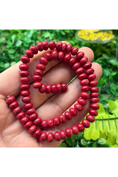 TAŞ UZMANI حجر المرجان الطبيعي 8x5 ملم