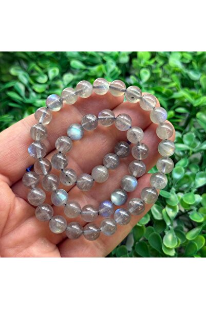 TAŞ UZMANI حجر لابرادوريت كروي 5A مقاس 8 مم