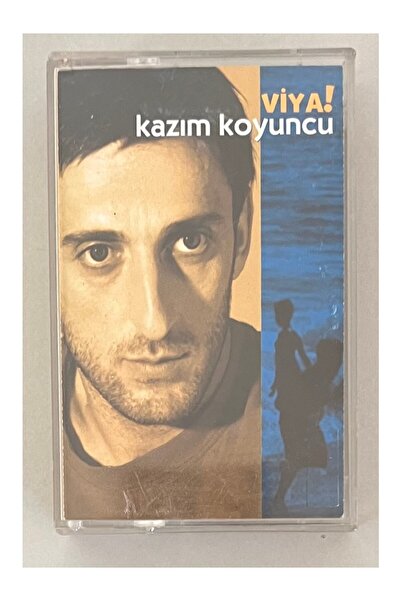 Genel Markalar Kazım Koyuncu Viya Kaset (Orjnal Dönem Baskı Kaset)