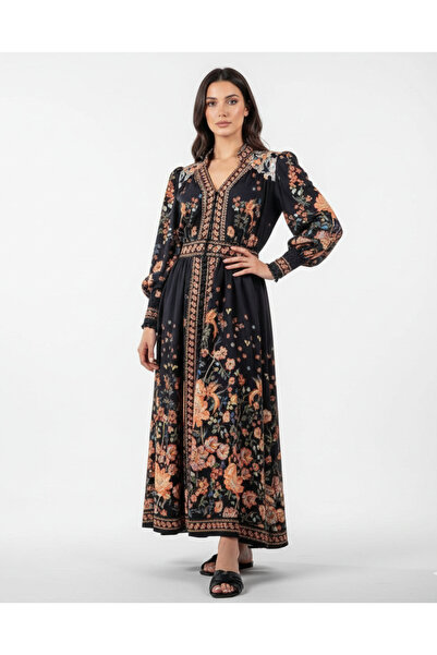 MQ Floral print midi dress