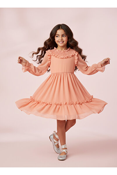 Jolanda Chiffon Girl's Special Occasion Dress