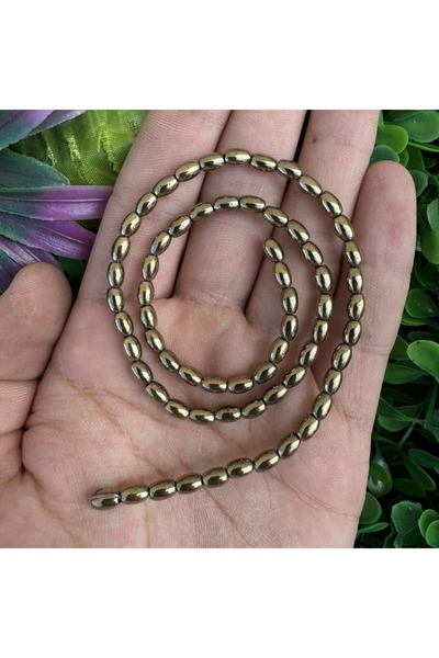 TAŞ UZMANI أربا سوفت جولد حجر الهيماتيت 4x6 ملم