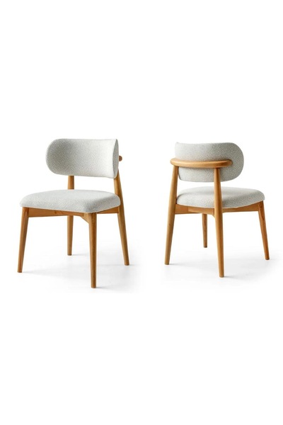 Deka bohem 4’lü yemek masası sandalyesi