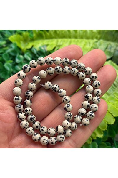 TAŞ UZMANI حجر جاسبر داليشيا كروي 6 مم