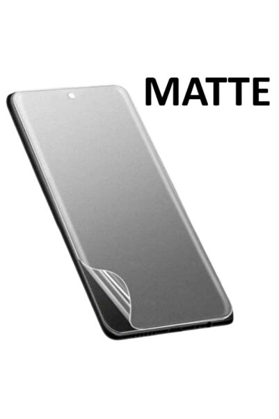 Generic Matte Hydrogel Screen Protector Compatible with Moto Edge 60 Fusion