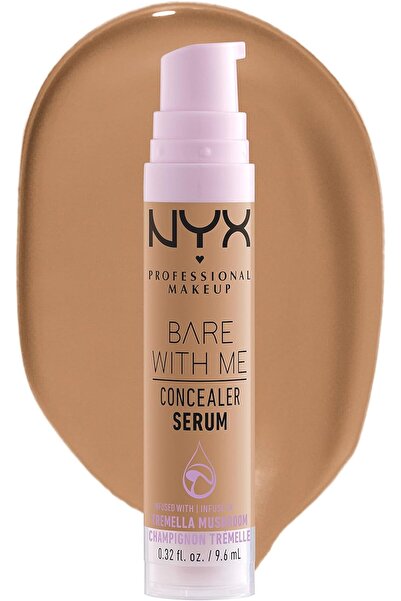 NYX Professional Makeup BARE WITH ME -08 Concealer Enriched with Serum