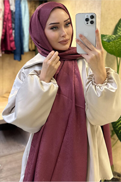 CUOCA LOUNGE Dokulu Hafif Pamuk İpek Şal