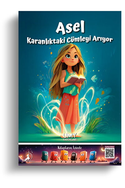 UMY Yayınları Asel Karanlıktaki Cümleyi Arıyor - Kitapların İzinde Serisi