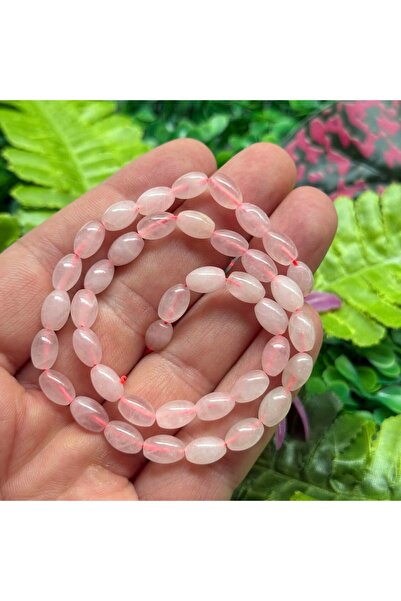 TAŞ UZMANI حجر الكوارتز الوردي من نوع أربا 6×9 ملم