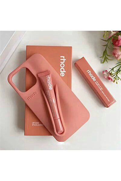 rhode iPhone 14/15 case Promax Peach Pit