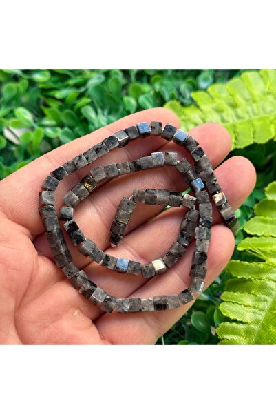 TAŞ UZMANI حجر لارفاكيت مكعب الشكل 4×4 مم