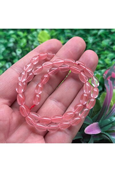 TAŞ UZMANI حجر كوارتز الورد الأربي 6×9 مم