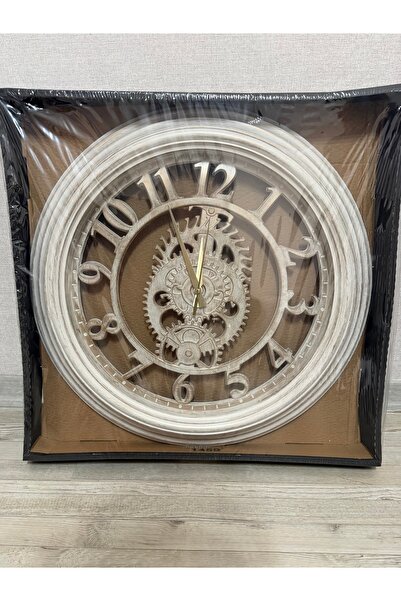 BAŞYAPI DİZAYN Eskitme Çakralı Duvar Saati