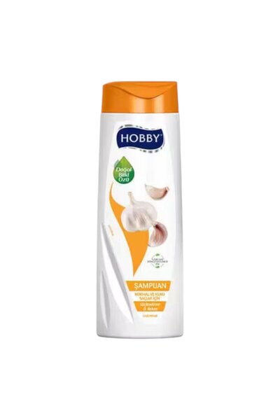 Hobby Sarımsak Normal ve Kuru Saçlar İçin 500 ml