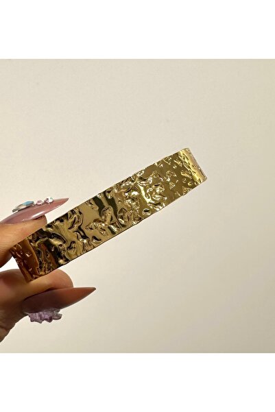 GLOW ACCESSORIES BAE سوار من الفولاذ المقاوم للصدأ بتصميم الأصفاد