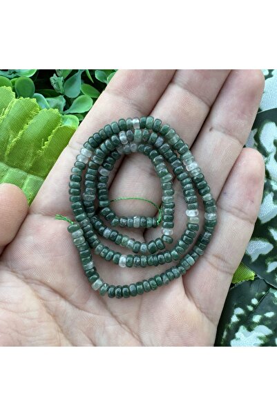 TAŞ UZMANI غسالة حجر العقيق الأخضر 4 مم