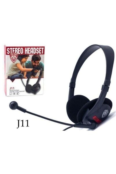 Protonust Mikrofonlu Kablolu Kulaklık, Hafif, Dayanıklı, 3.5mm Kablolu Kulak ...