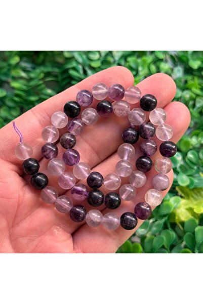 TAŞ UZMANI حجر الفلوريت الأرجواني 8 ملم