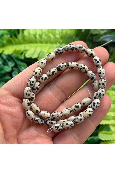 TAŞ UZMANI حجر جاسبر أرابا دالماشيا 6×9 مم