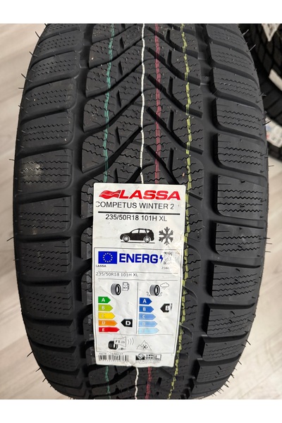 Lassa / 235/50R18 (COMPETUS WINTER 2+) 2025 KIŞ LASTİĞİ