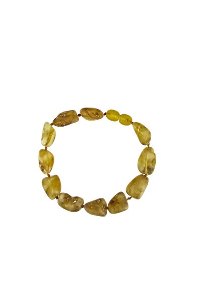 TAŞ UZMANI سوار هام للبالغين من العنبر الأصفر