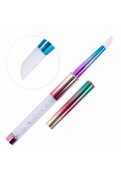 Molly Lac Πινέλο σιλικόνης για νυχιών