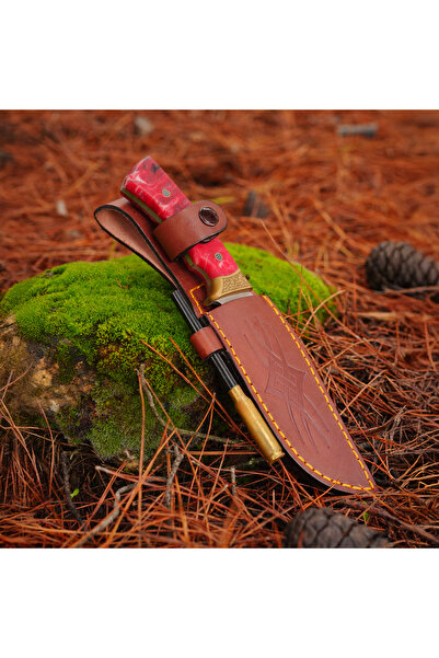 kösemehmet Bushcraft - Magnezyum Çubuklu - N690 Çelik